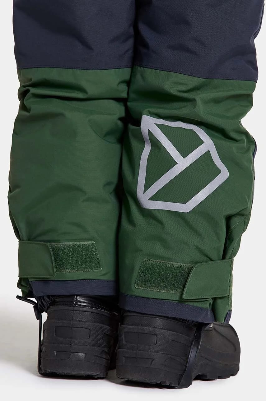 Детские лыжные штаны IDRE KIDS PANTS зеленый для мальчиков - фото 5