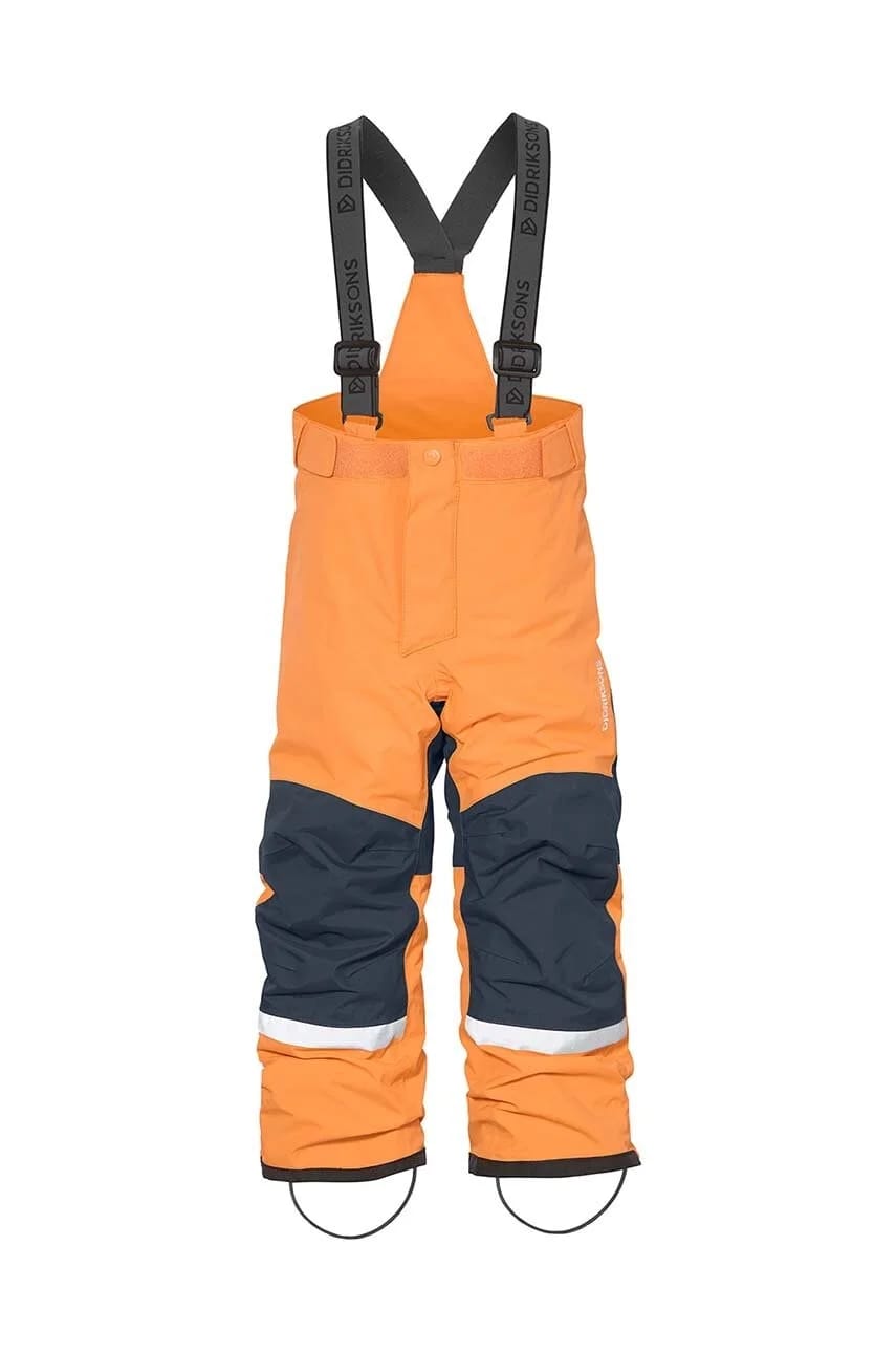 Детские лыжные штаны IDRE KIDS PANTS апельсин для мальчиков - фото 2