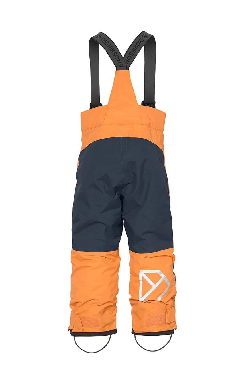 Детские лыжные штаны IDRE KIDS PANTS апельсин для мальчиков - фото 3