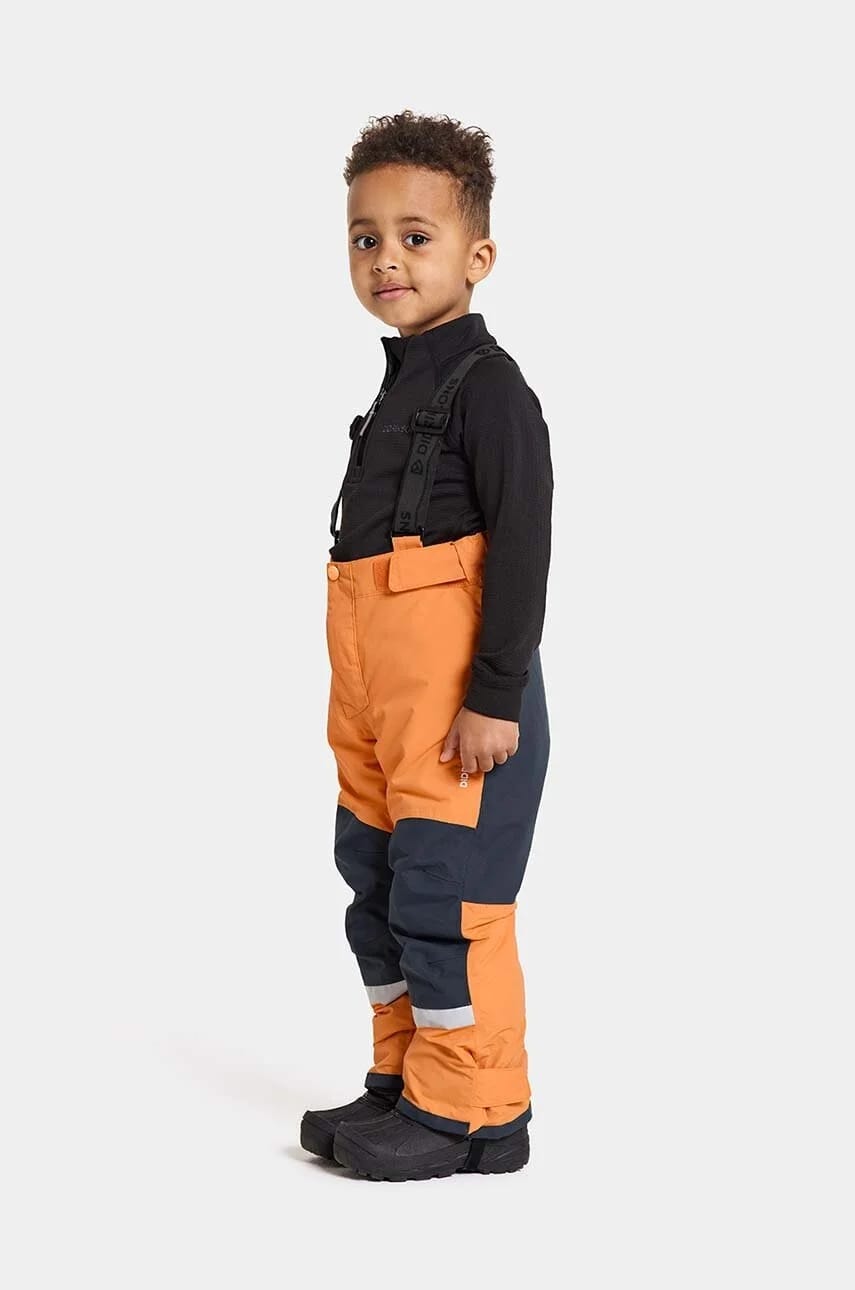 Детские лыжные штаны IDRE KIDS PANTS апельсин для мальчиков - фото 5