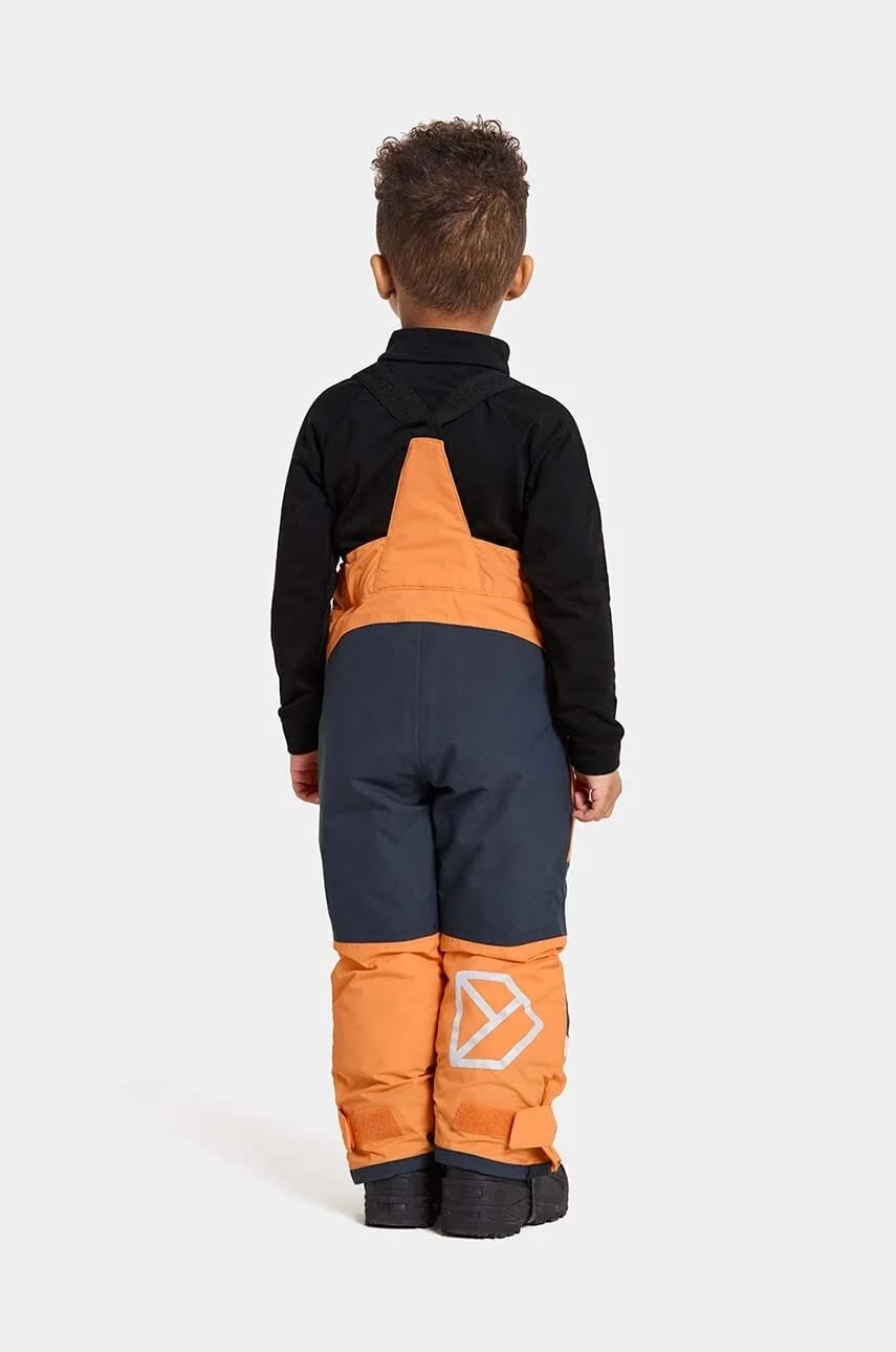 Детские лыжные штаны IDRE KIDS PANTS апельсин для мальчиков - фото 6