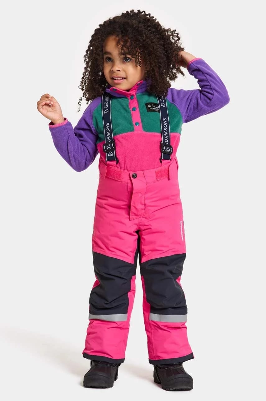 Детские лыжные штаны IDRE KIDS PANTS розовый для мальчиков