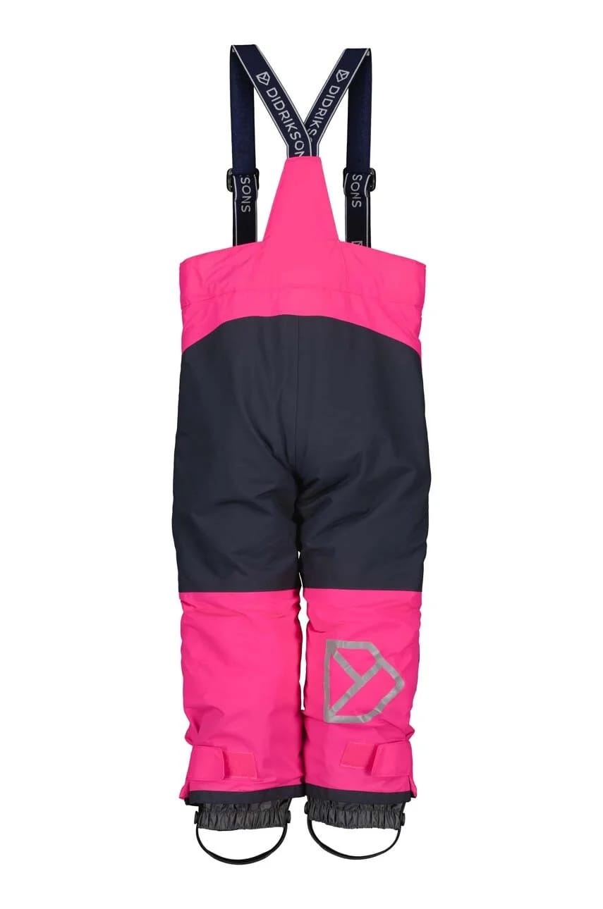 Детские лыжные штаны IDRE KIDS PANTS розовый для мальчиков - фото 3