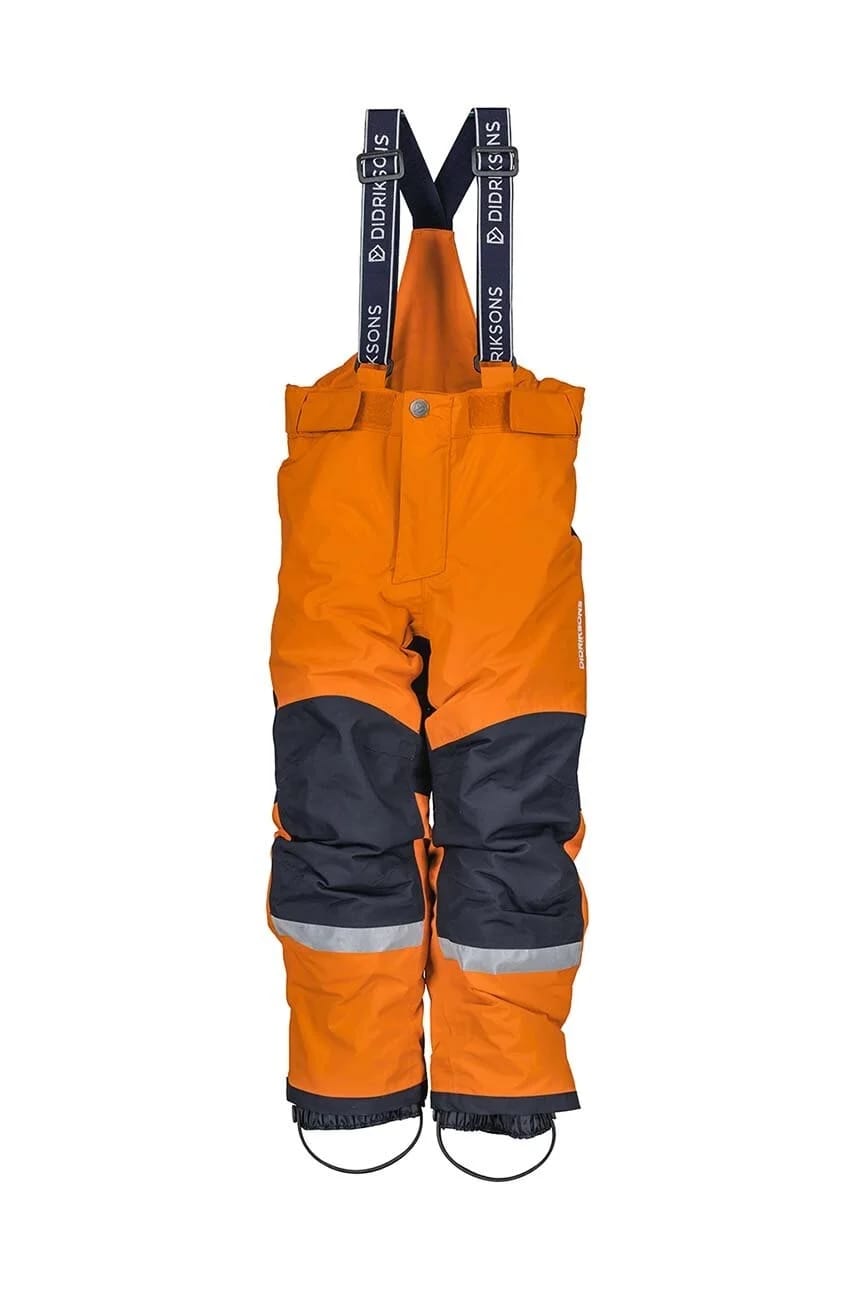 Детские лыжные штаны IDRE KIDS PANTS апельсин для мальчиков - фото 2