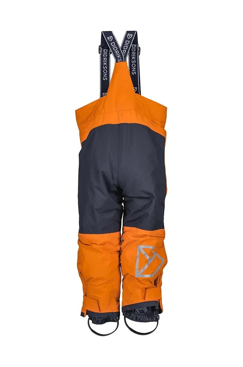 Детские лыжные штаны IDRE KIDS PANTS апельсин для мальчиков - фото 3
