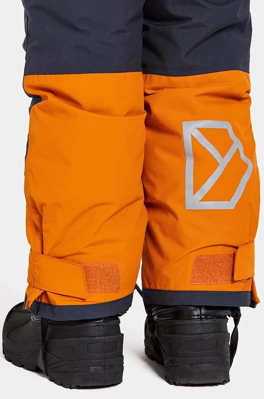 Детские лыжные штаны IDRE KIDS PANTS апельсин для мальчиков - фото 5
