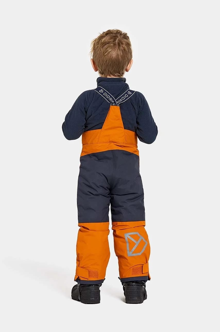 Детские лыжные штаны IDRE KIDS PANTS апельсин для мальчиков - фото 6