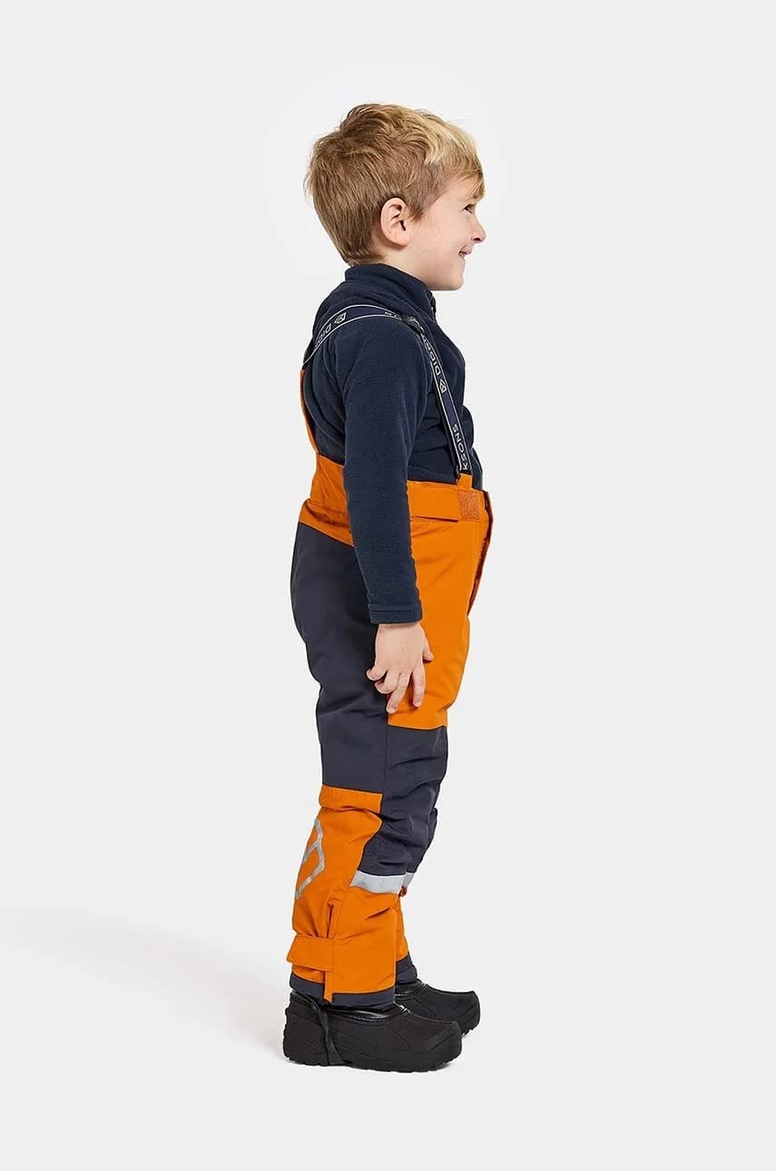 Детские лыжные штаны IDRE KIDS PANTS апельсин для мальчиков - фото 7