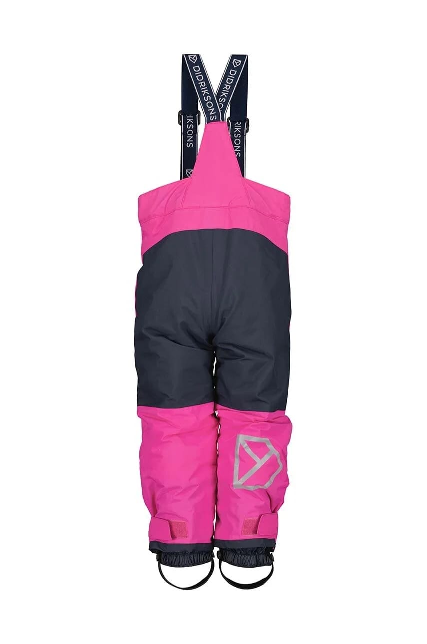 Детские лыжные штаны IDRE KIDS PANTS розовый для мальчиков - фото 3