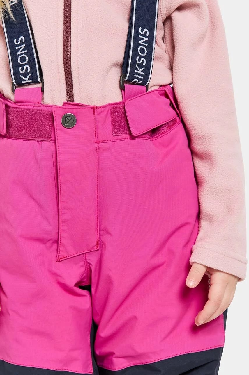 Детские лыжные штаны IDRE KIDS PANTS розовый для мальчиков - фото 4