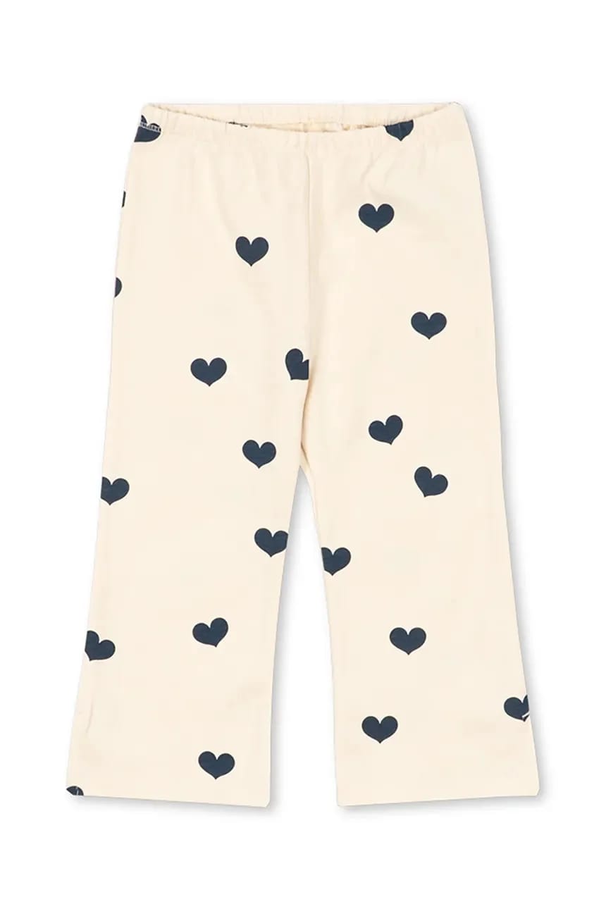 Детские хлопковые брюки DREY SLIT PANTS GOTS