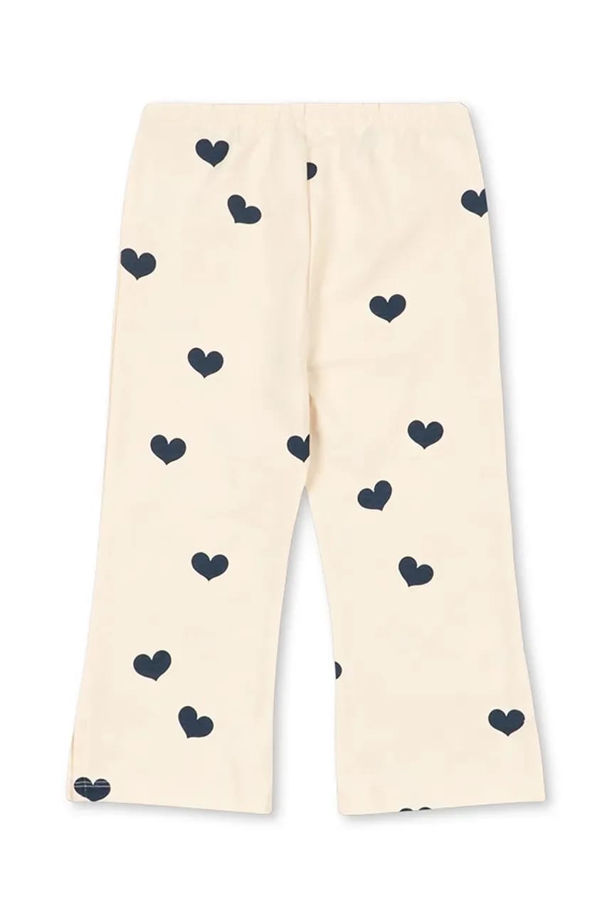 Детские хлопковые брюки DREY SLIT PANTS GOTS - фото 2