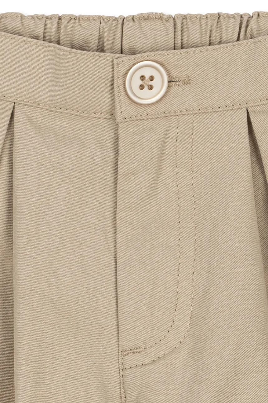Детские хлопковые брюки WILLO CHINOS GOTS - фото 4