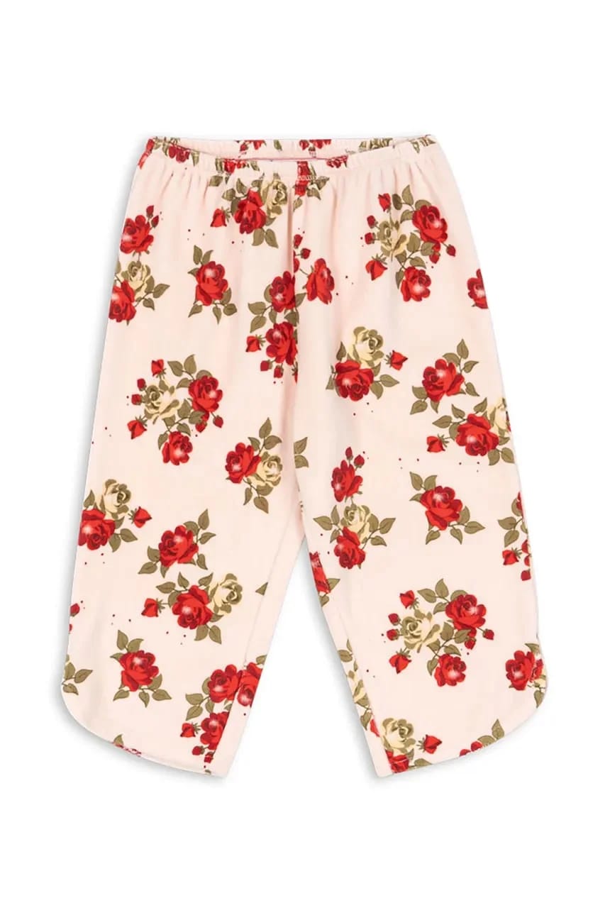 Детские бархатные штаны VELULA PANTS GOTS - фото 2