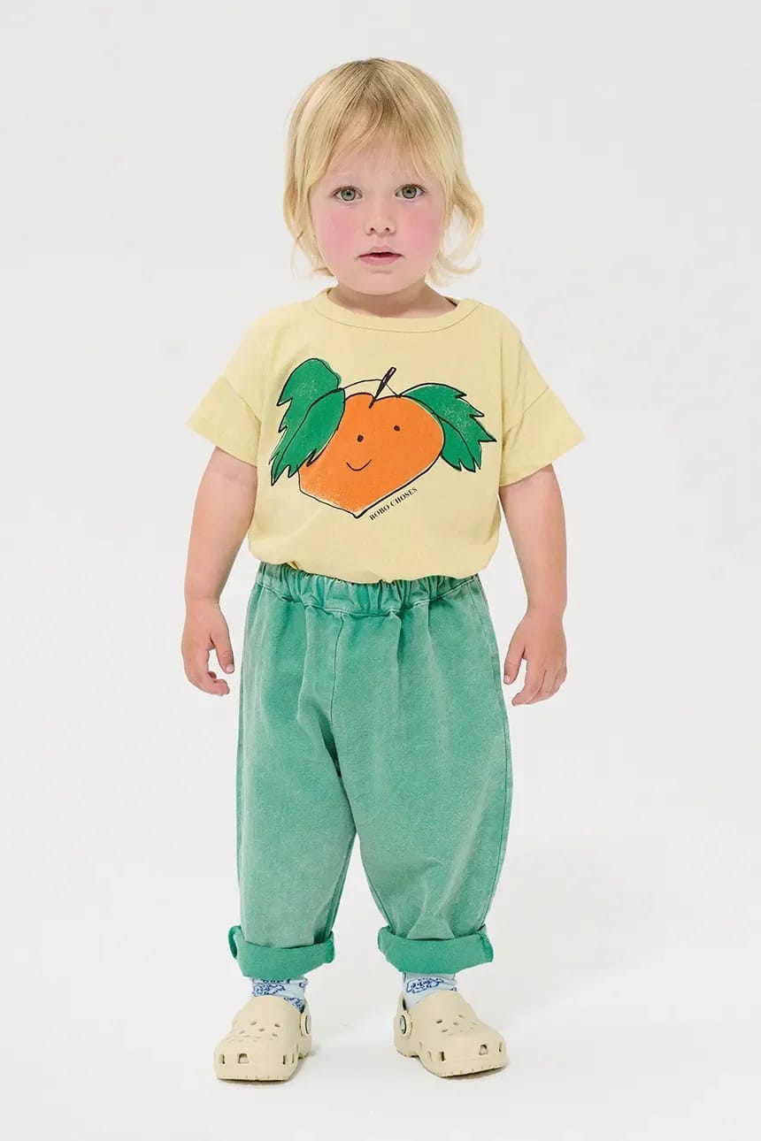 Детские хлопковые спортивные штаны Bobo Choses С 09 г.