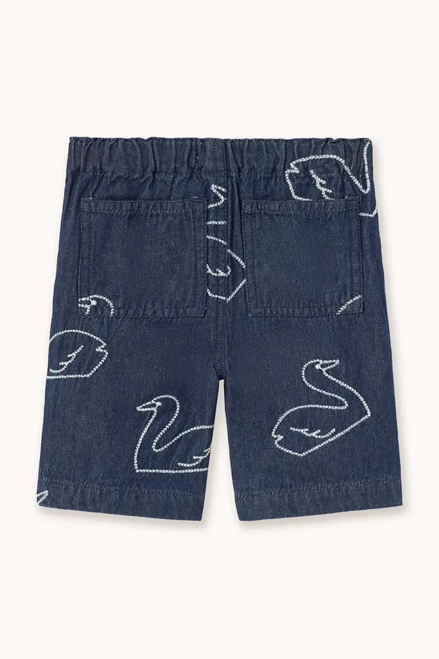 Детские хлопковые брюки BIG SWANS BABY PANT - фото 2