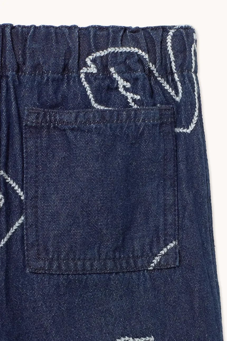 Детские хлопковые брюки BIG SWANS BABY PANT - фото 3