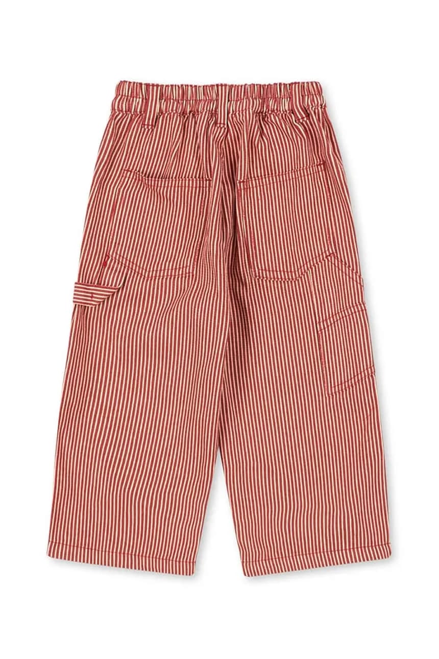 LUC PANTS GOTS детские хлопковые брюки - фото 2