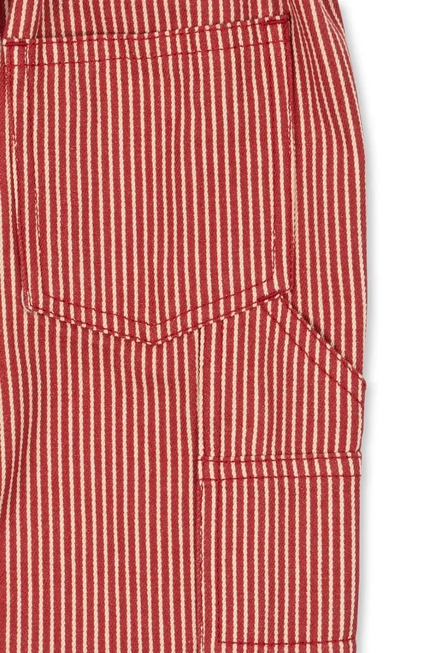 LUC PANTS GOTS детские хлопковые брюки - фото 4