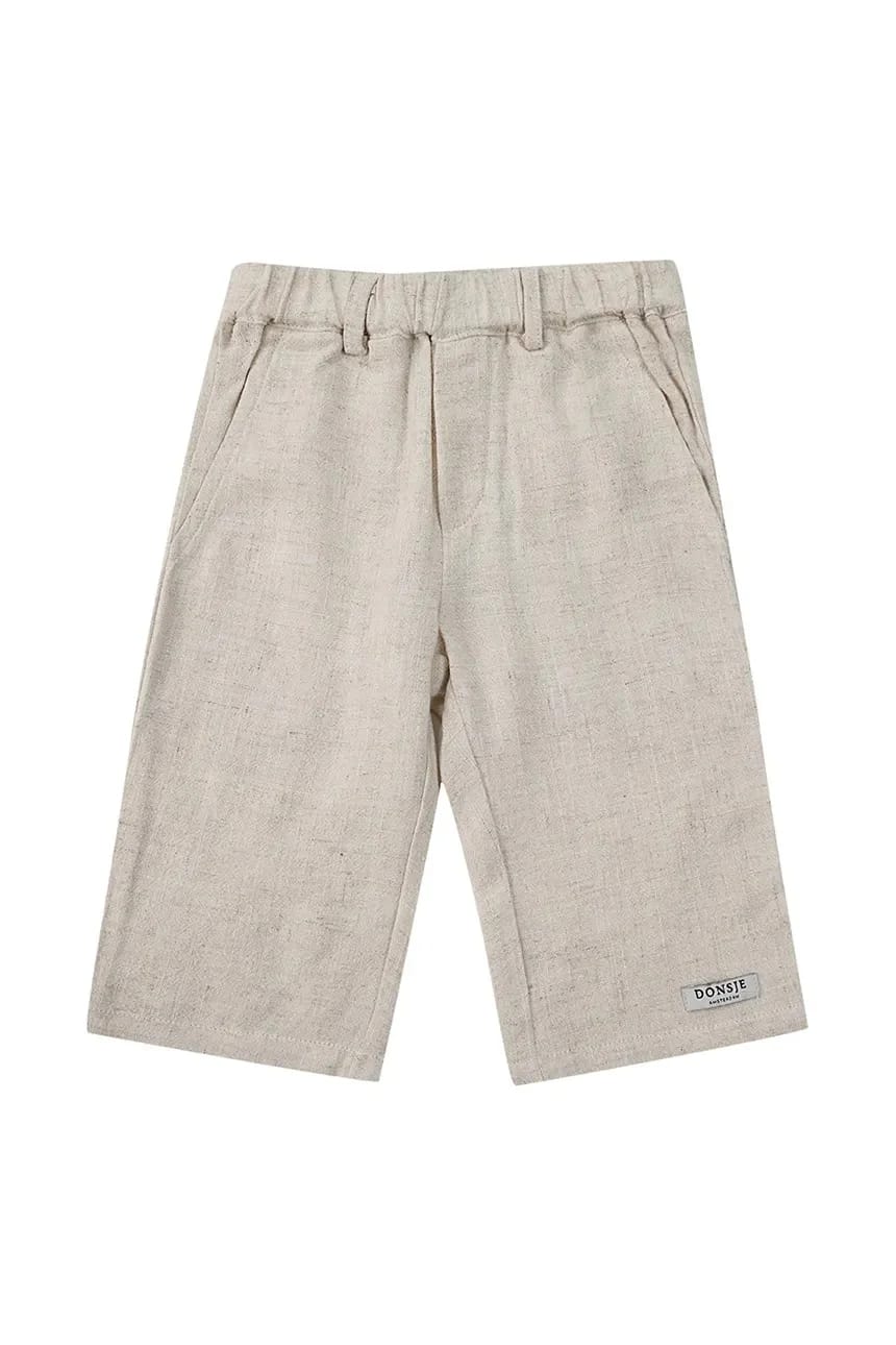 Детские брюки Dado Trousers из смесового льна - фото 2