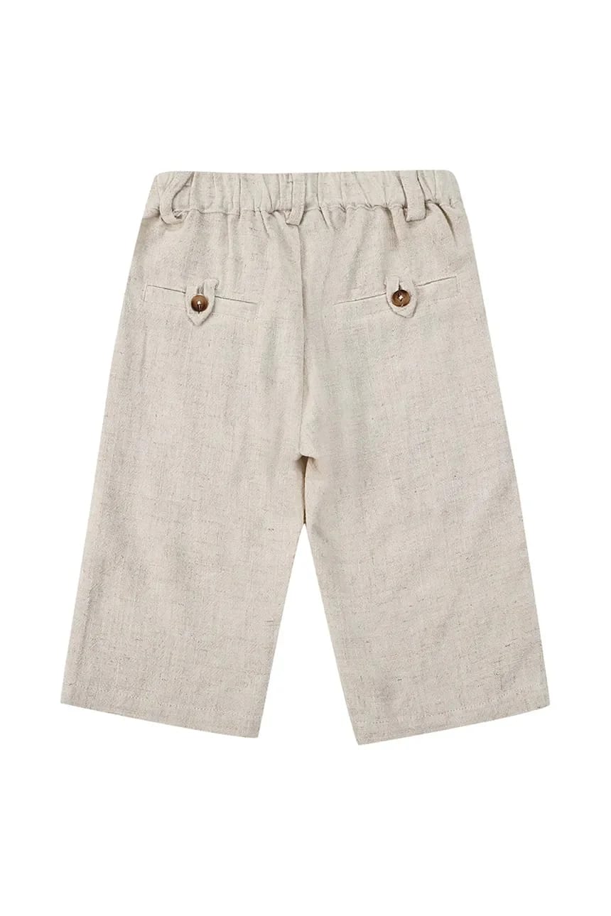 Детские брюки Dado Trousers из смесового льна - фото 3