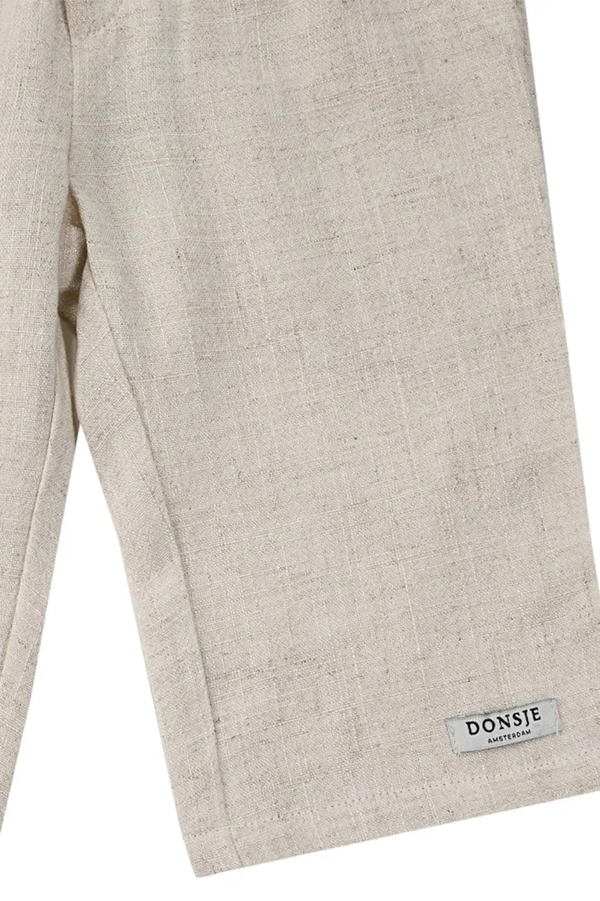 Детские брюки Dado Trousers из смесового льна - фото 6