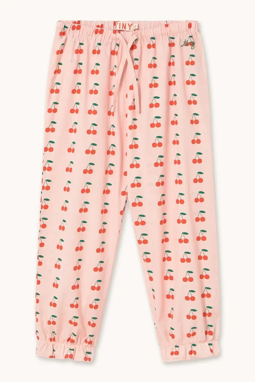 Детские хлопковые брюки CHERRIES PANT - фото 2
