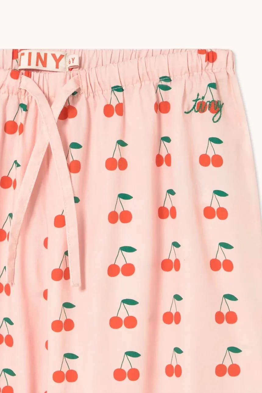 Детские хлопковые брюки CHERRIES PANT - фото 4