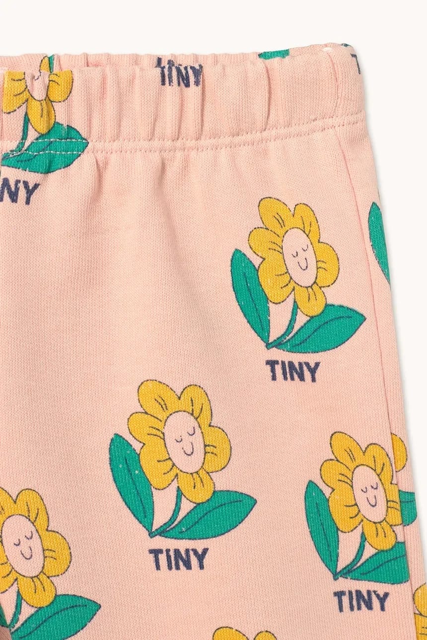 Детские хлопковые спортивные штаны TINY FLOWER BABY SEATPANT - фото 3