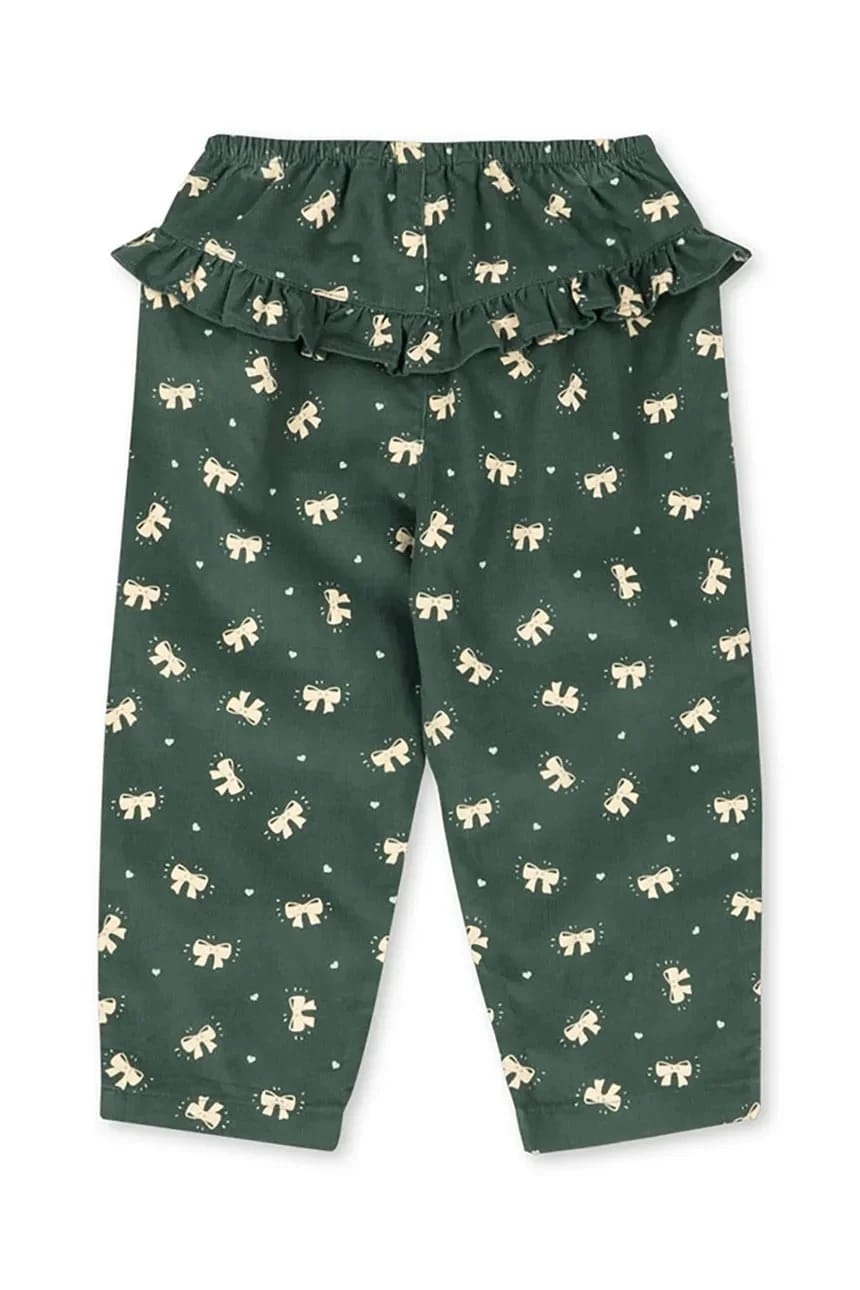 Детские хлопковые брюки AVERY FRILL PANTS GOTS - фото 2