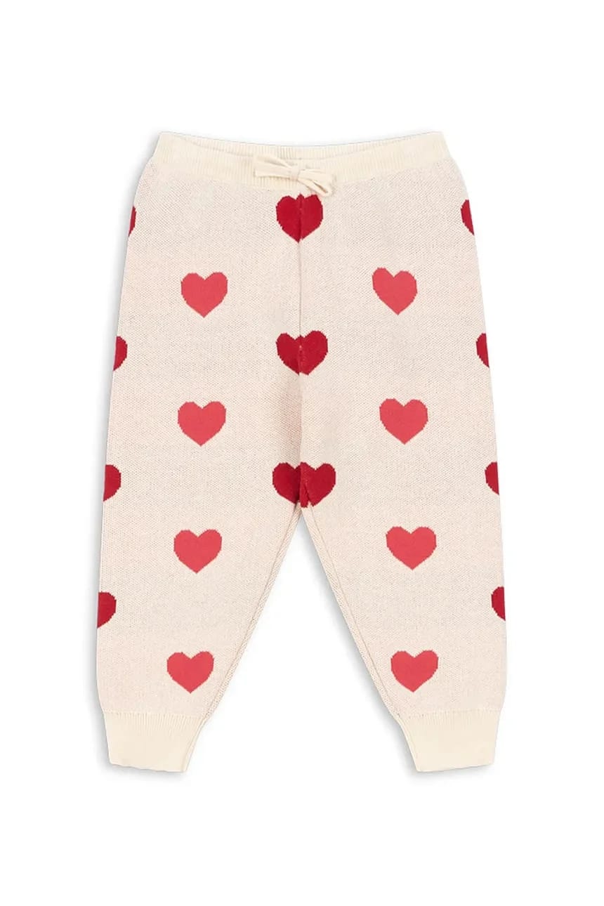 Детские хлопковые брюки LAPIS KNIT PANTS GOTS
