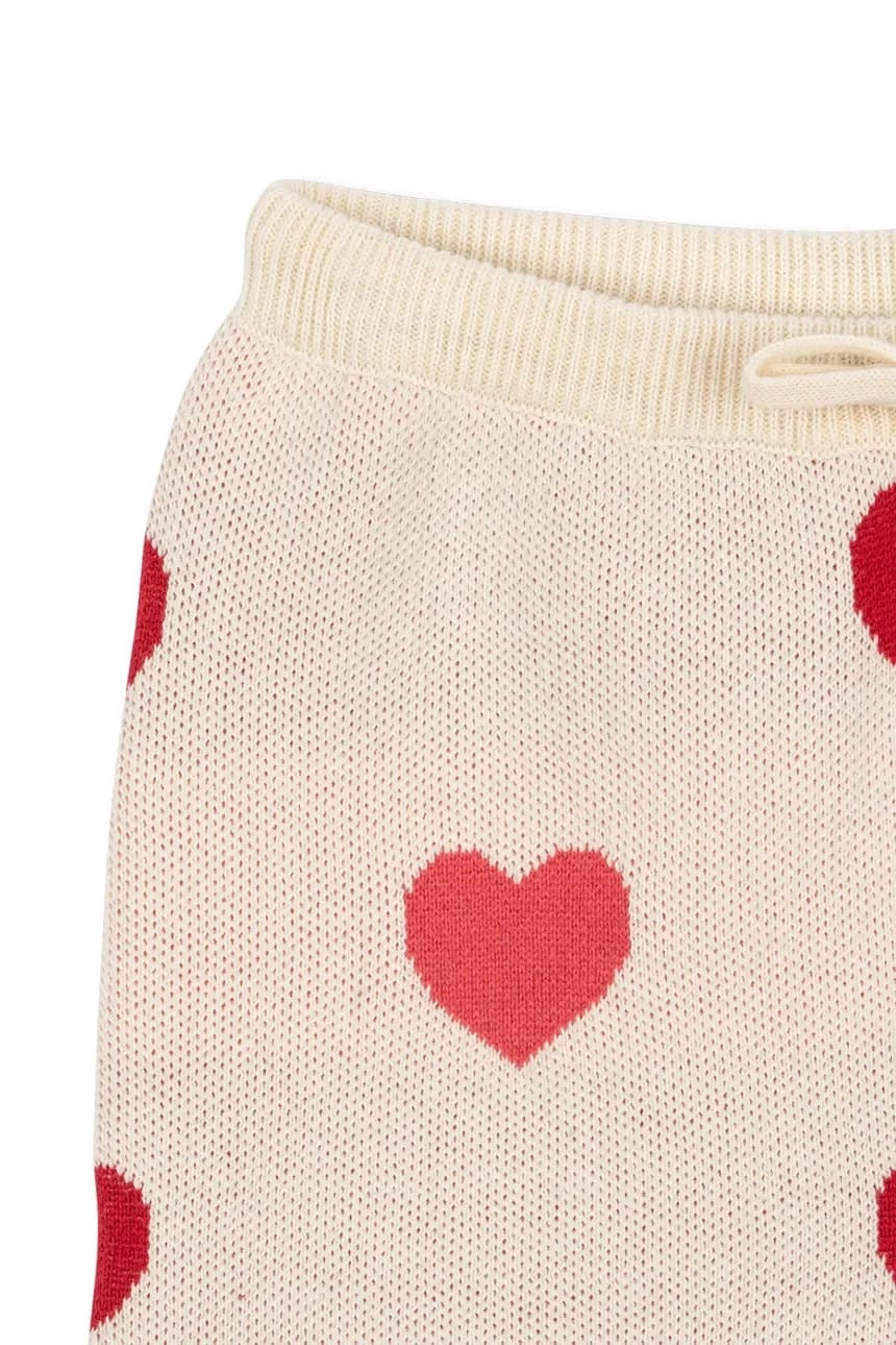 Детские хлопковые брюки LAPIS KNIT PANTS GOTS - фото 3