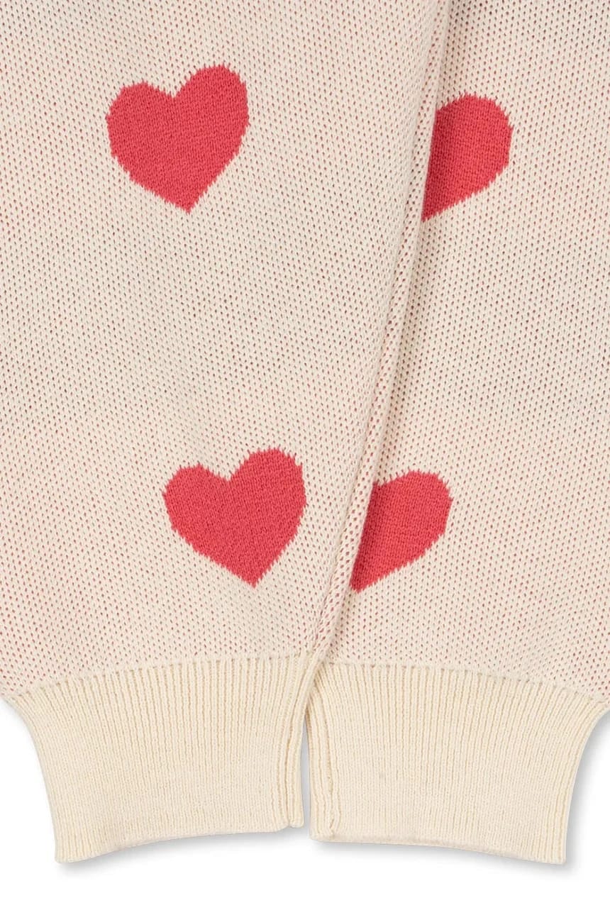 Детские хлопковые брюки LAPIS KNIT PANTS GOTS - фото 4