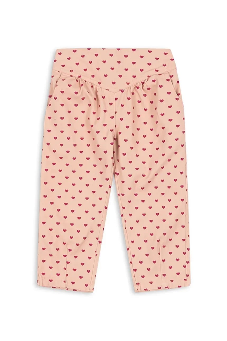 NOLA PANTS GOTS детские хлопковые брюки