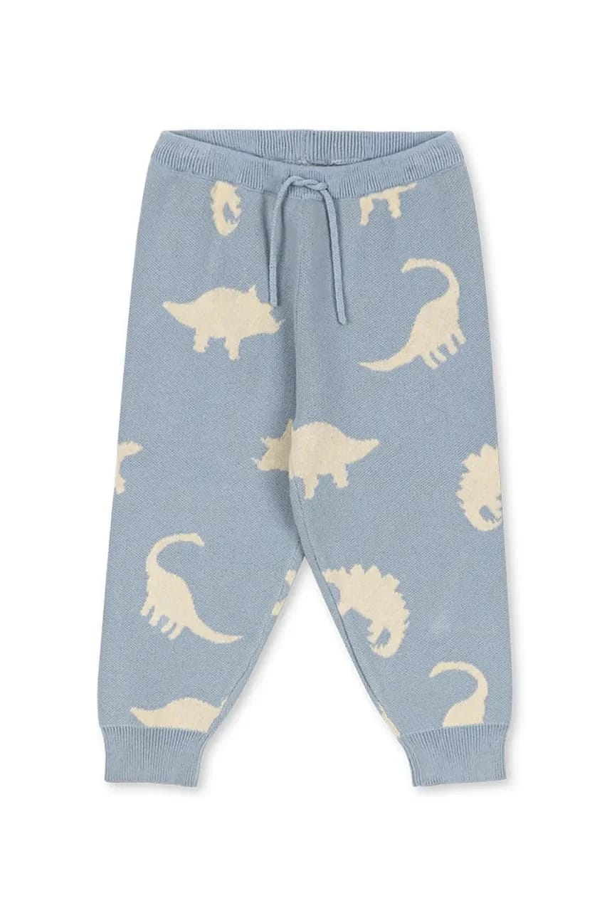 Детские хлопковые брюки LAPIS KNIT PANTS GOTS