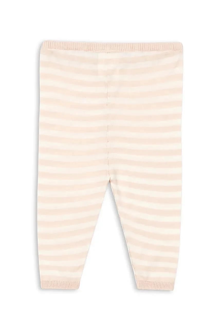 VENTI KNIT PANTS GOTS детские хлопковые брюки - фото 2
