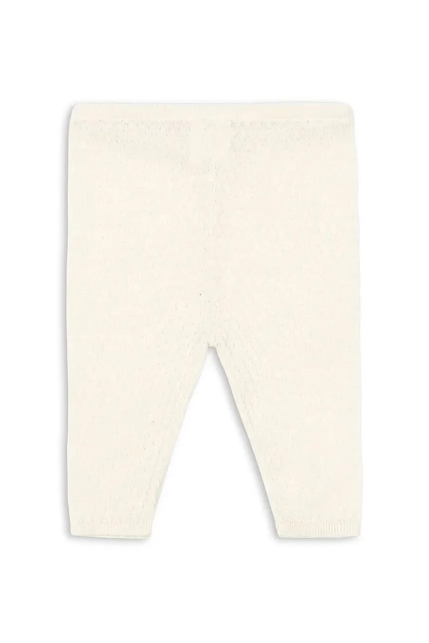 VENTI POINTELLE PANTS Брюки GOTS из хлопка для малышей - фото 2