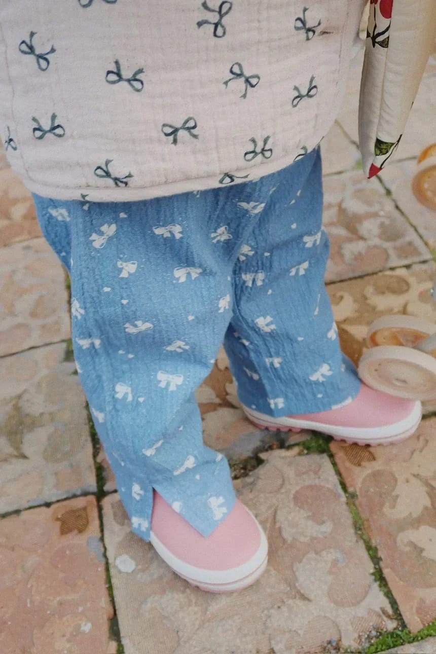 Детские хлопковые брюки VIDA PANTS GOTS