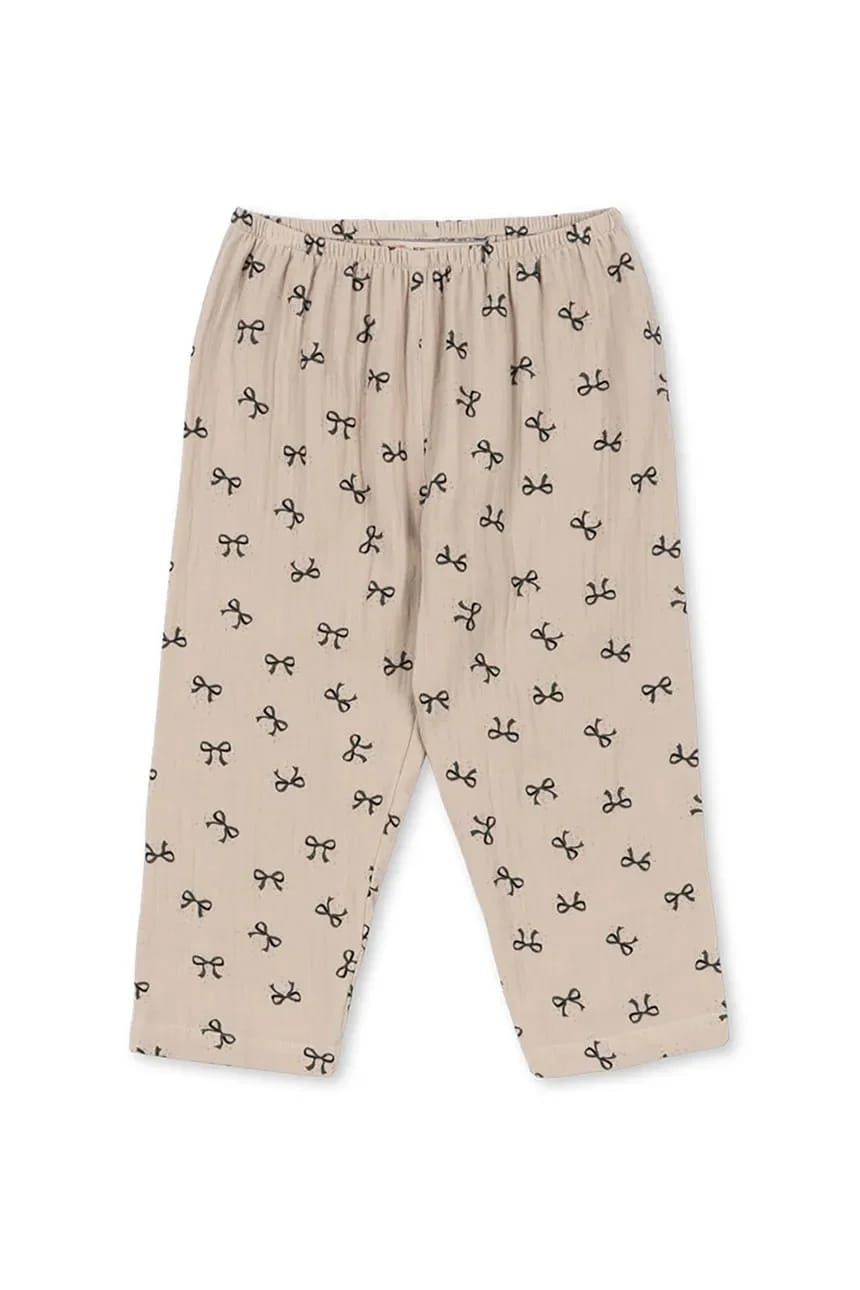 Детские хлопковые брюки COCO PANTS GOTS