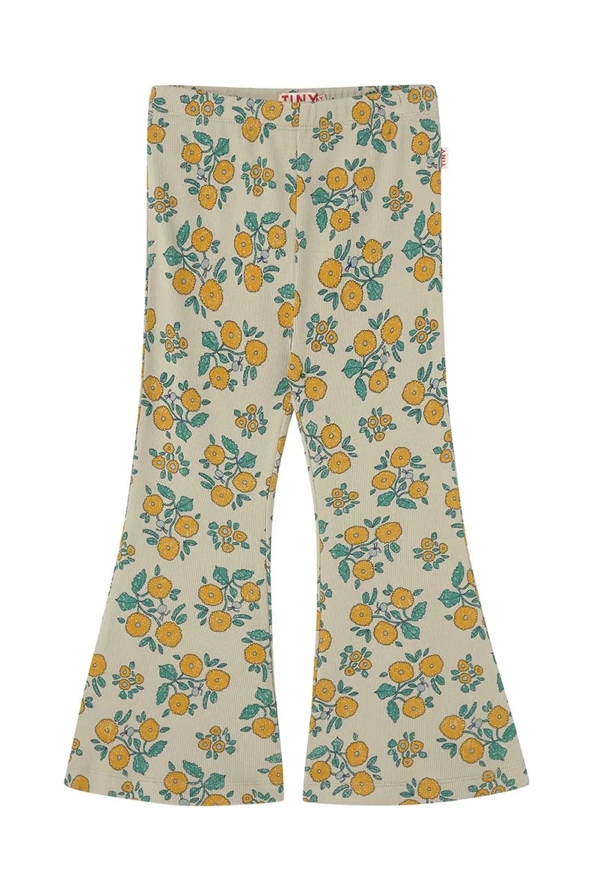 Детские брюки FLOWERS RIB PANT - фото 2