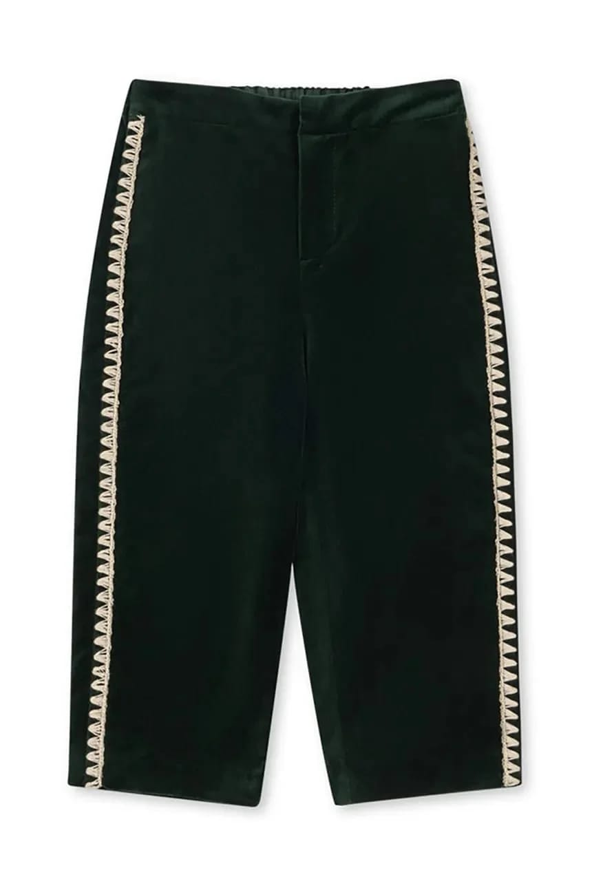 ROCKY PANTS детские велюровые брюки - фото 2