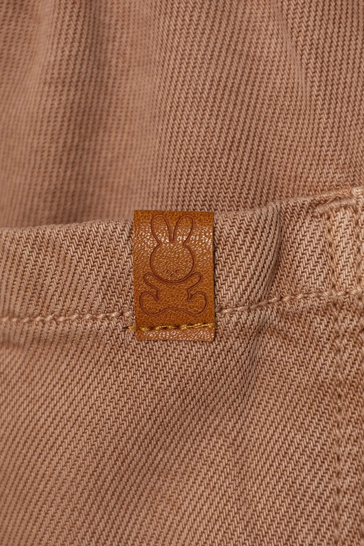 Детские штаны коричневый для мальчиков - фото 3