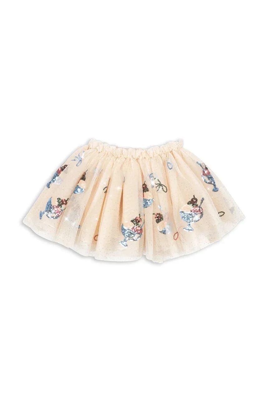 YVONNE SKIRT детская юбка бежевая для девочек