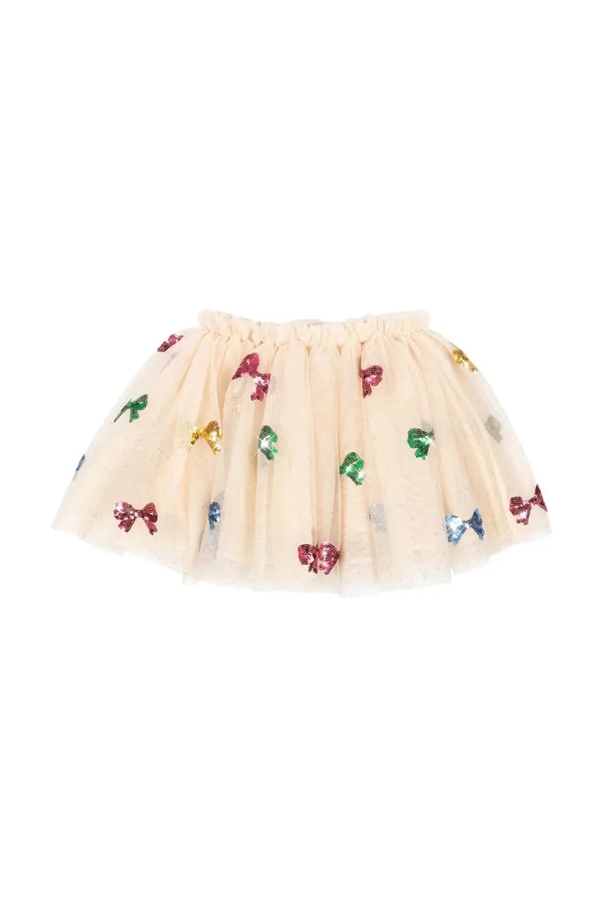 YVONNE SKIRT детская юбка бежевая для девочек