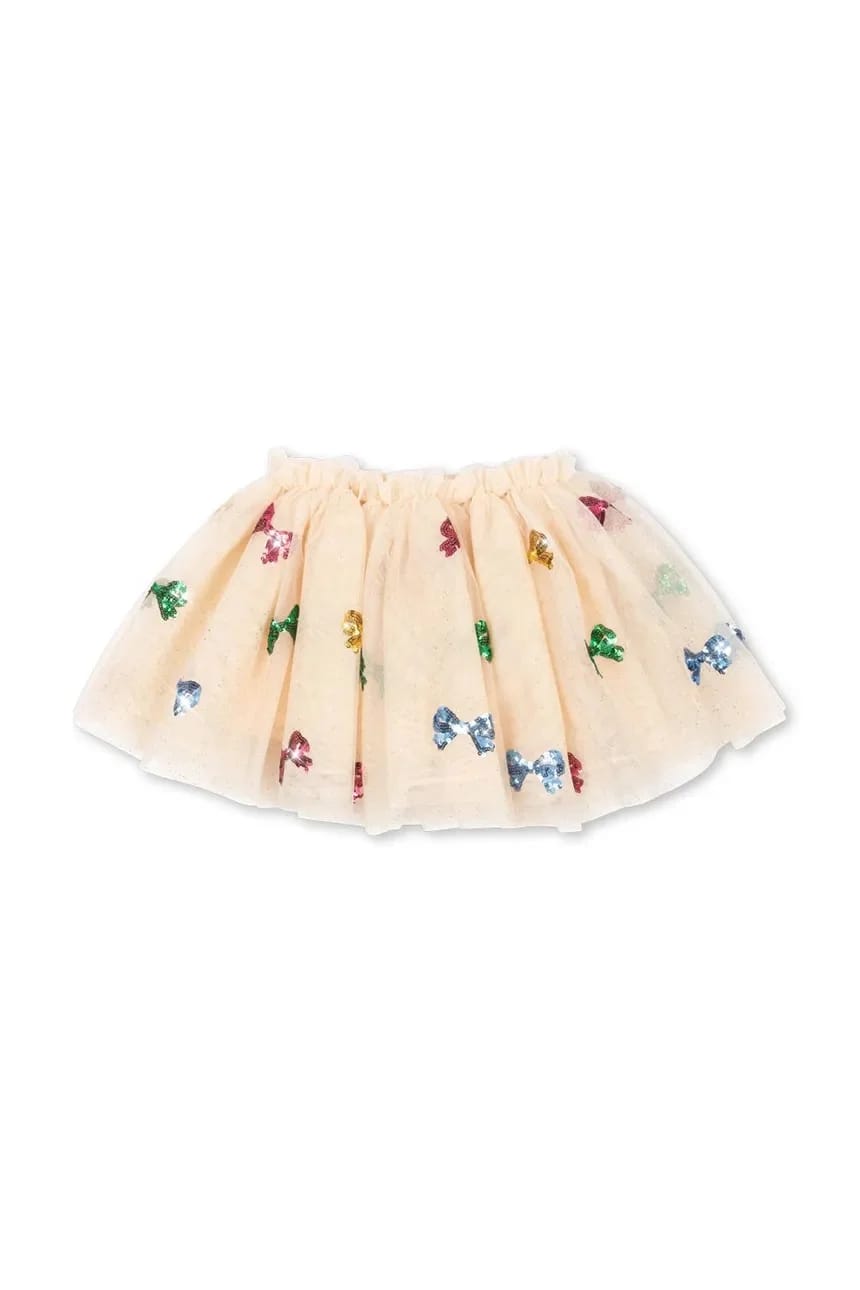 YVONNE SKIRT детская юбка бежевая для девочек - фото 2
