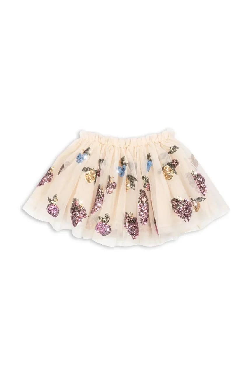 YVONNE SKIRT детская юбка бежевая для девочек - фото 2