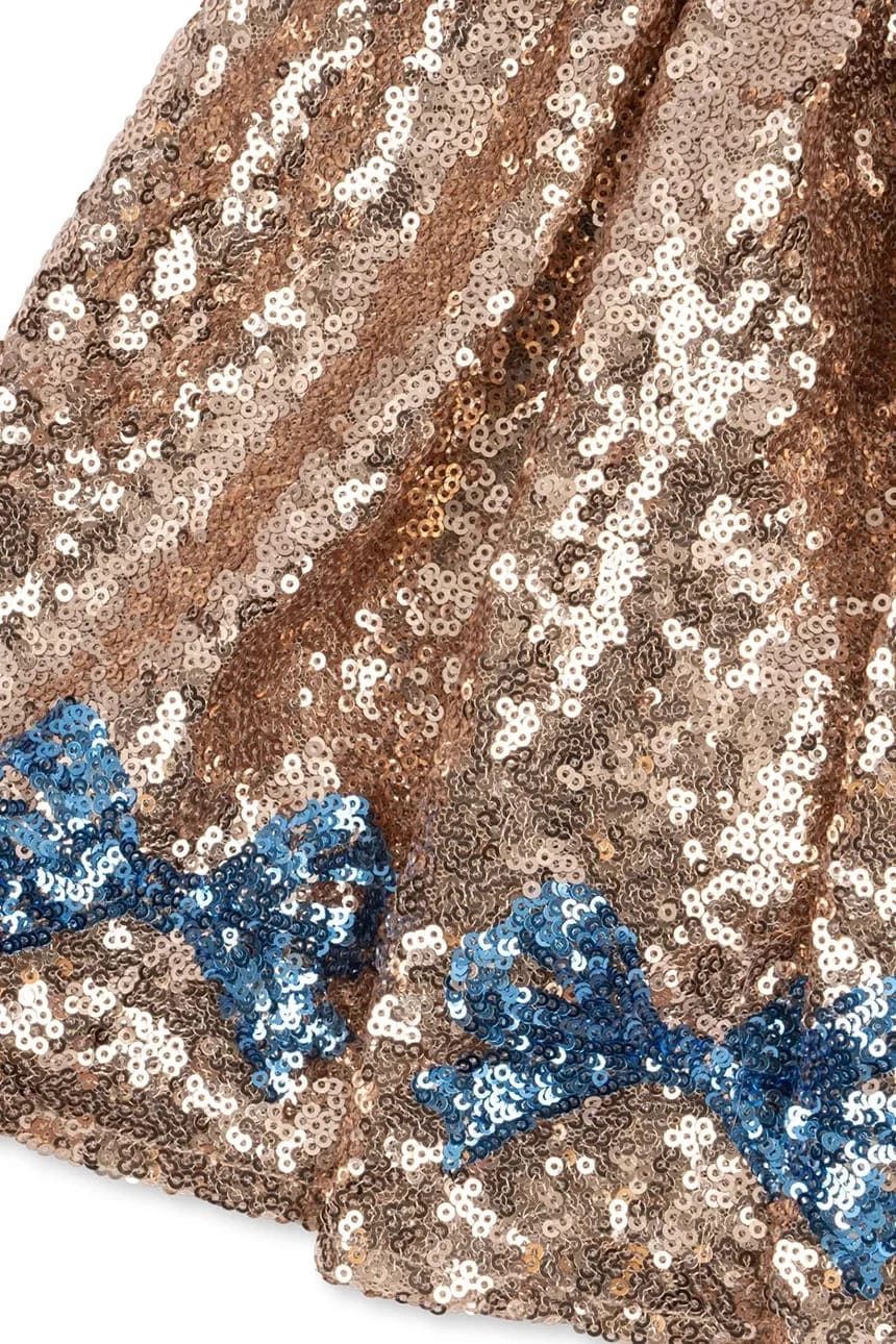 STARLA SEQUIN SKIRT детская юбка - фото 4