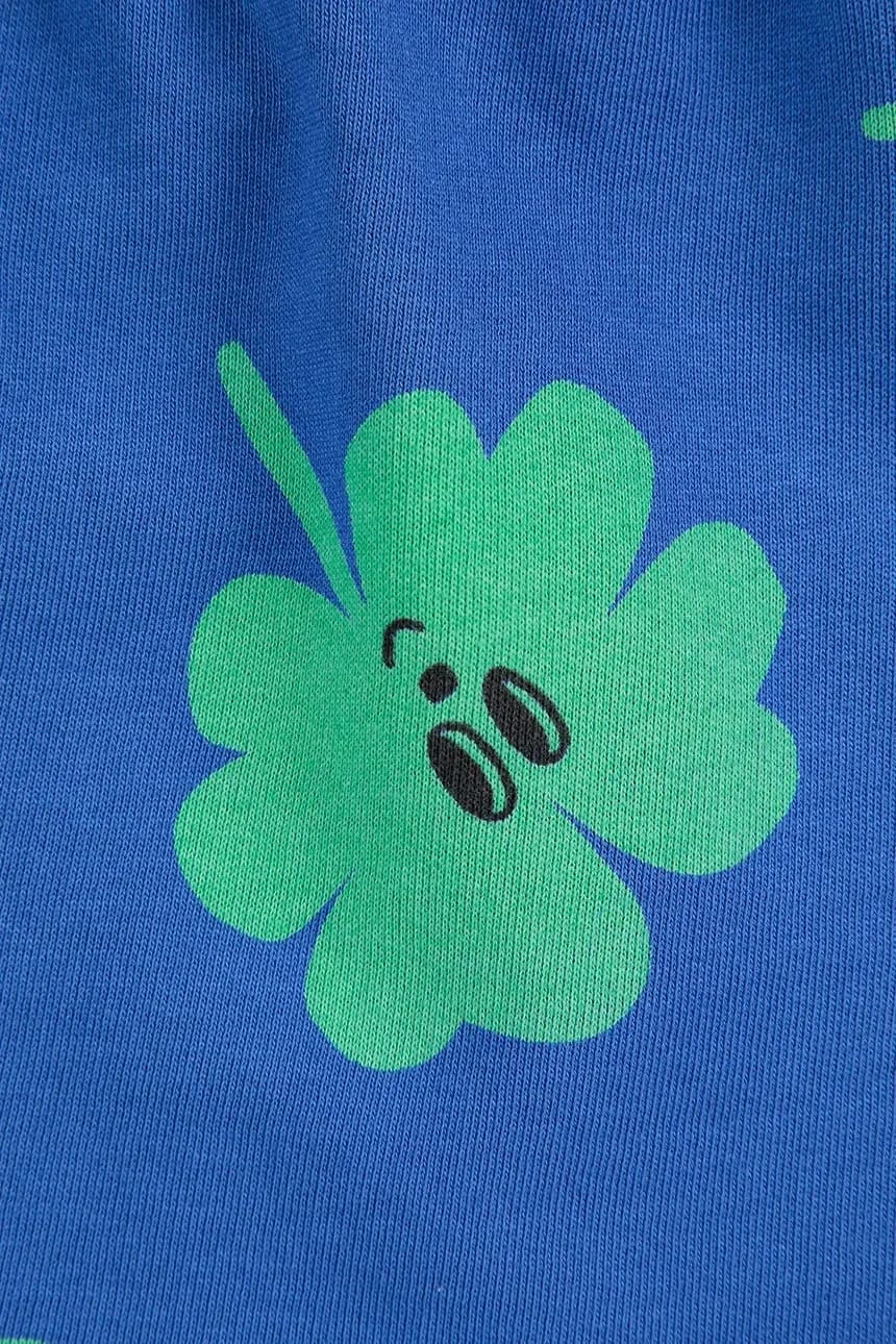 Детская хлопковая юбка Lucky Clover - фото 3