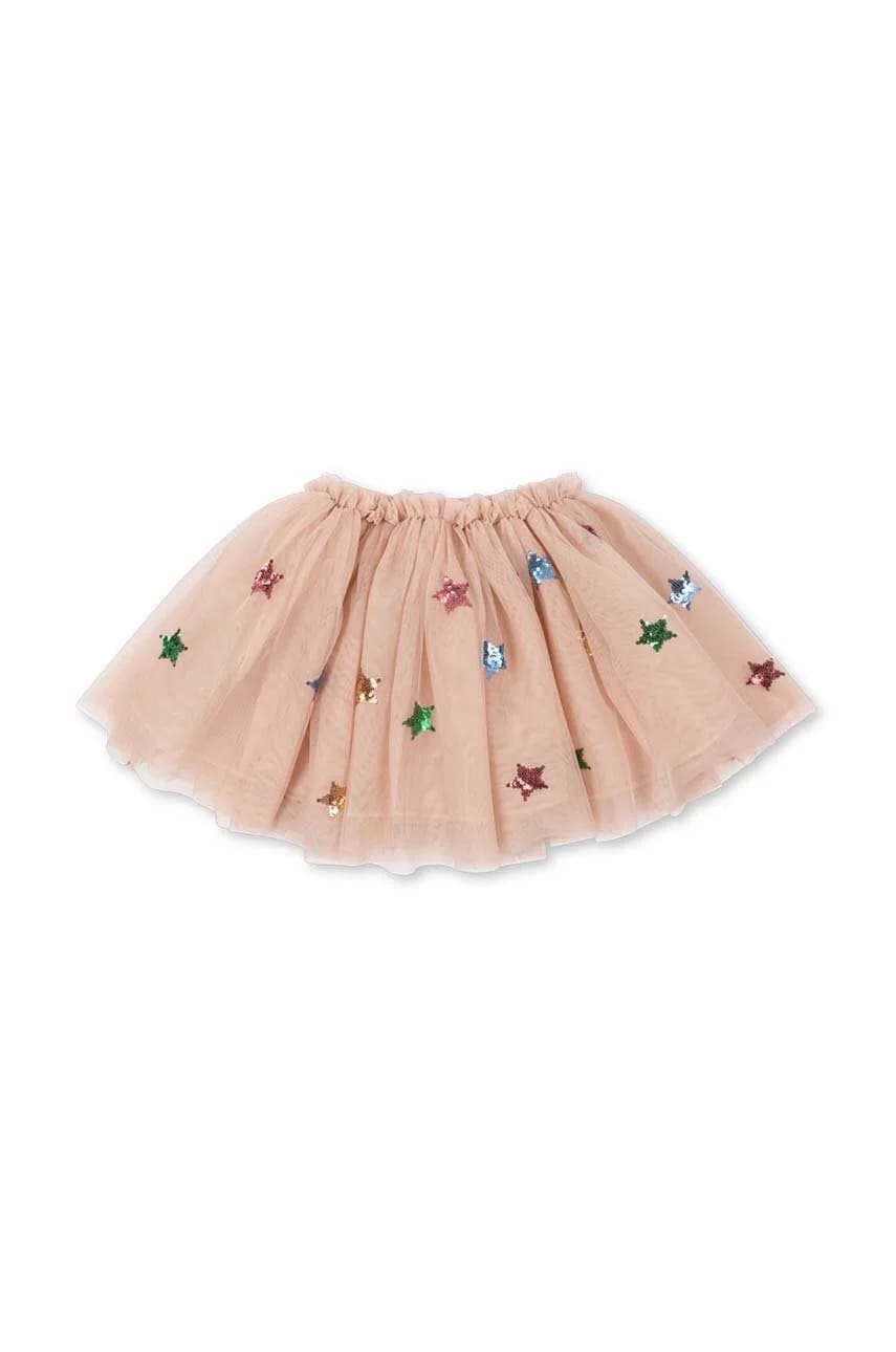 YVONNE SKIRT детская юбка бежевая для девочек - фото 2