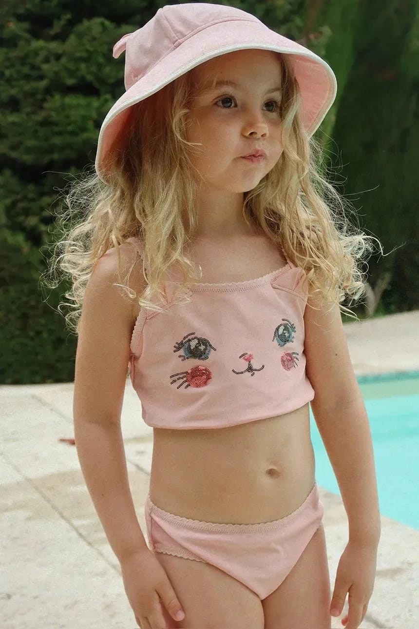 Детский купальник-двойка KITTY BIKINI GRS